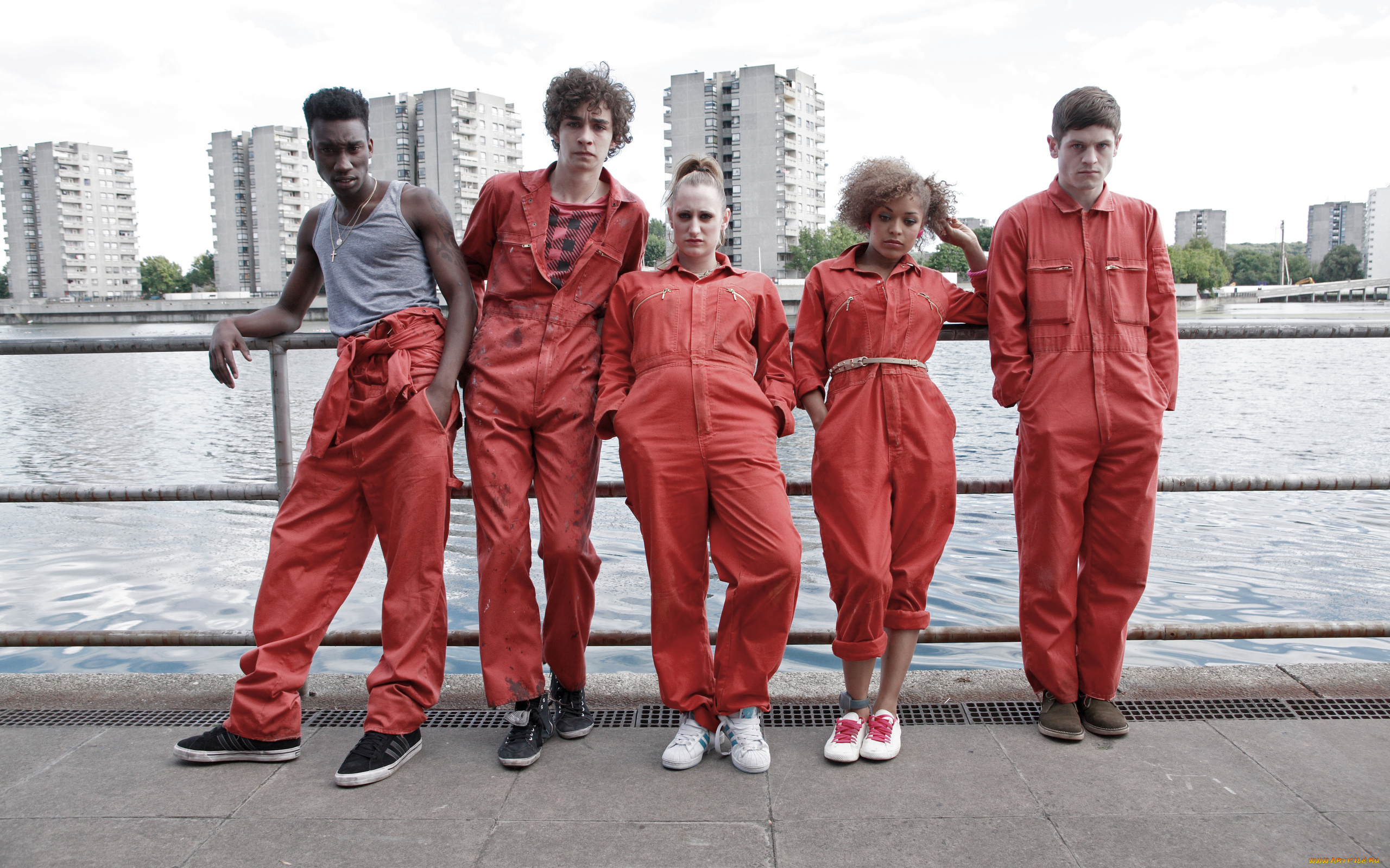 кино, фильмы, misfits, сериал, kelly, bailey, lauren, socha, alisha, antonia, thomas