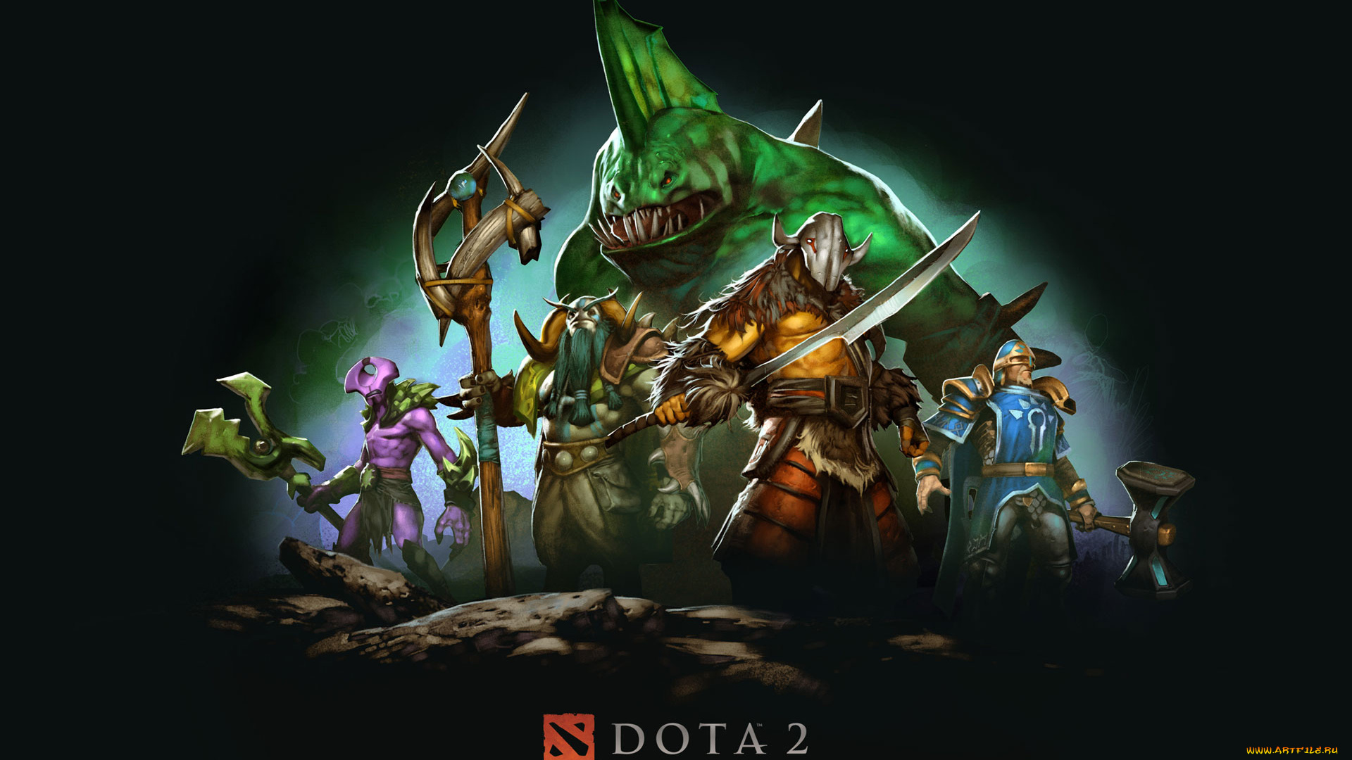 dota, видео, игры, призрок