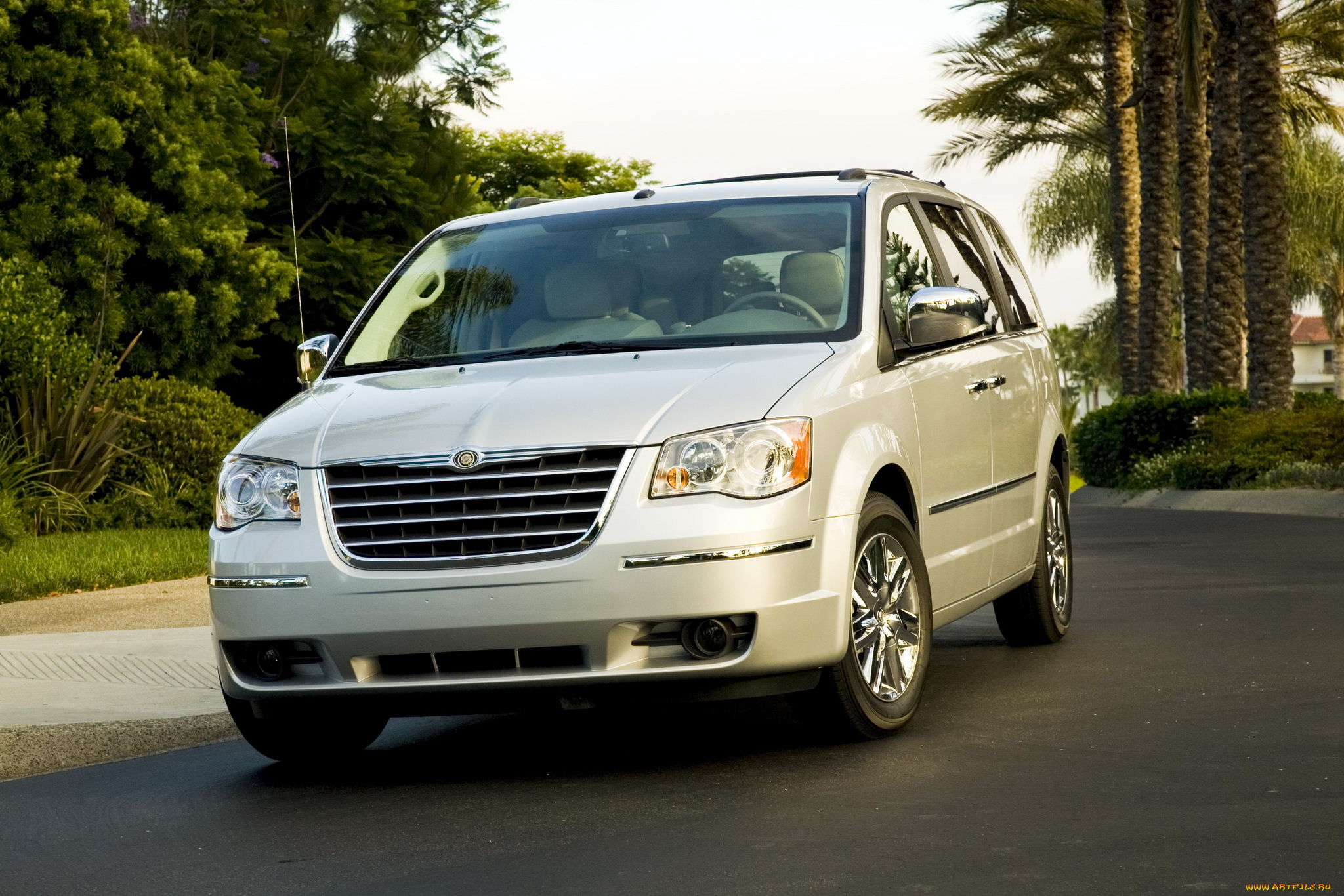 chrysler, town, country, 2008, автомобили