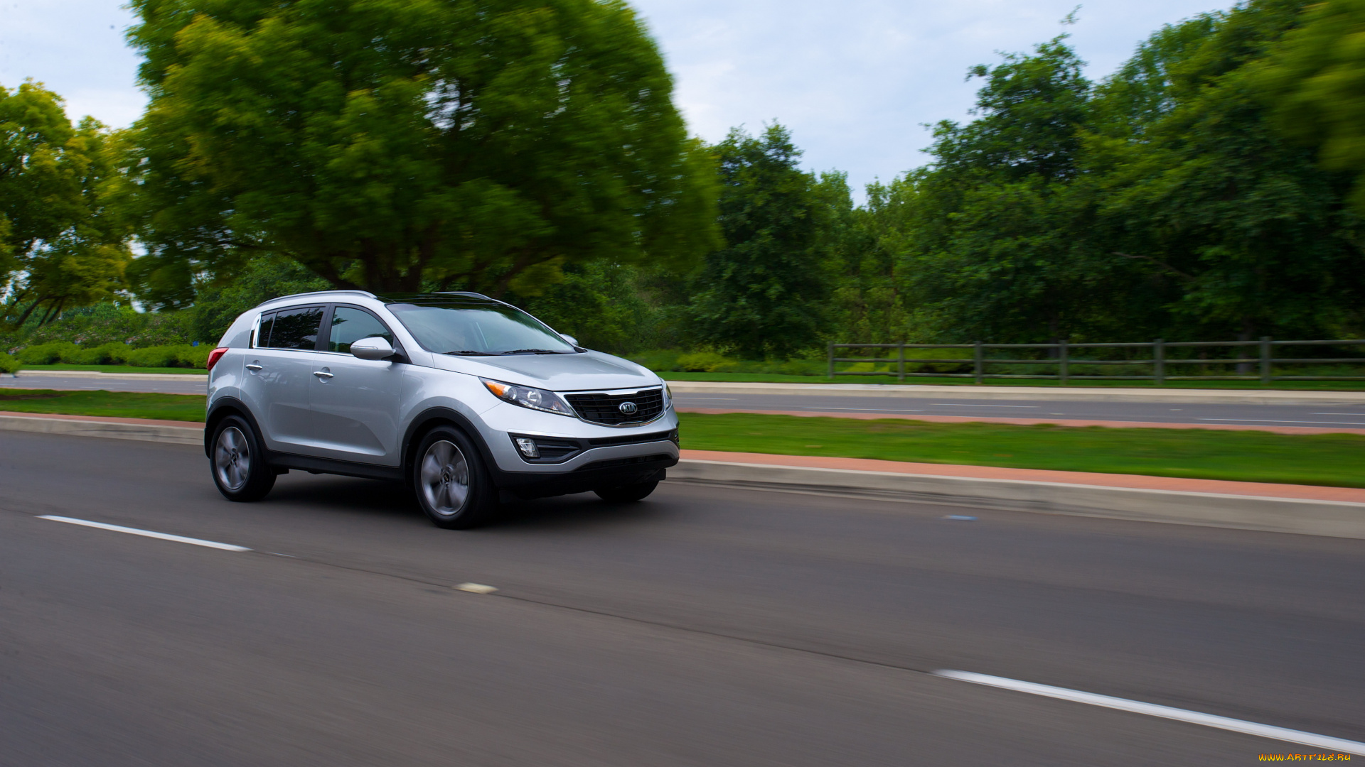 автомобили, kia, 2013г, us-spec, sportage