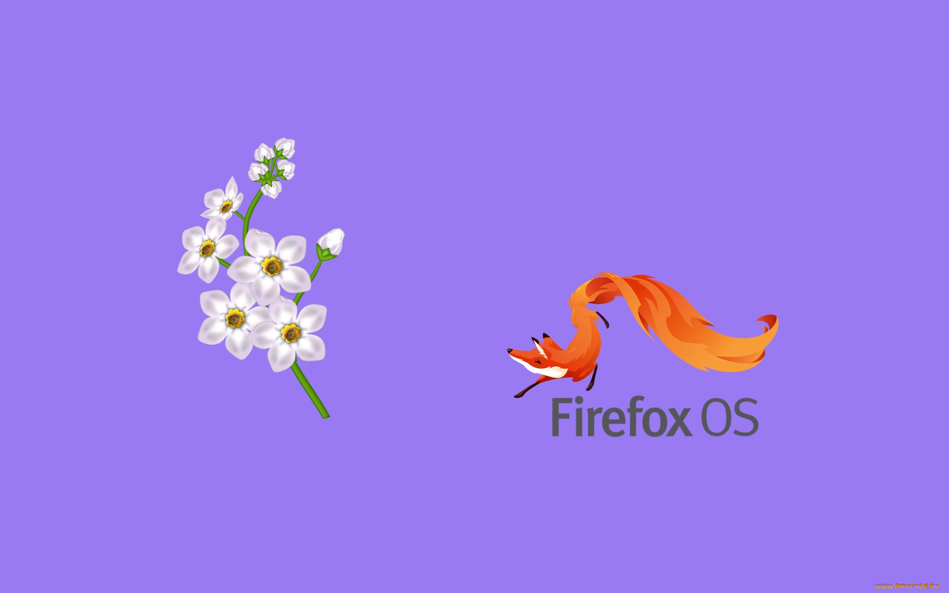 компьютеры, mozilla, firefox, фон, логотип