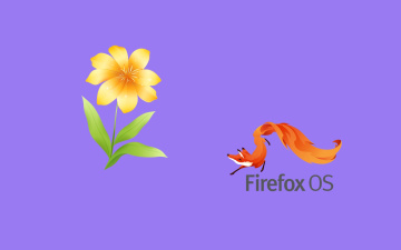 обоя компьютеры, mozilla firefox, фон, логотип