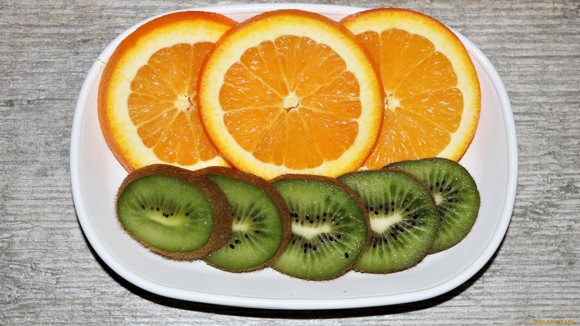 еда, фрукты, , ягоды, киви, апельсин