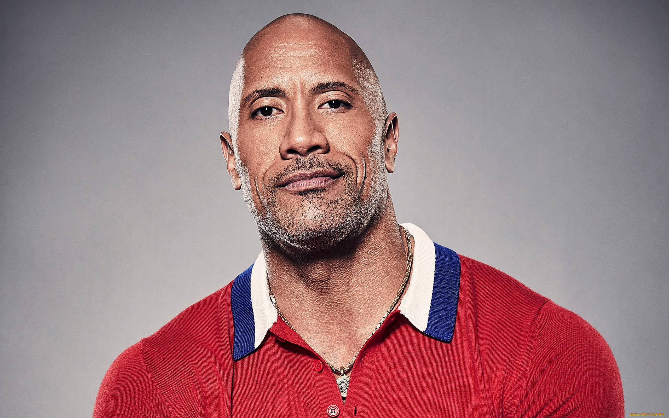 мужчины, dwayne, johnson, , the, rock, медальон