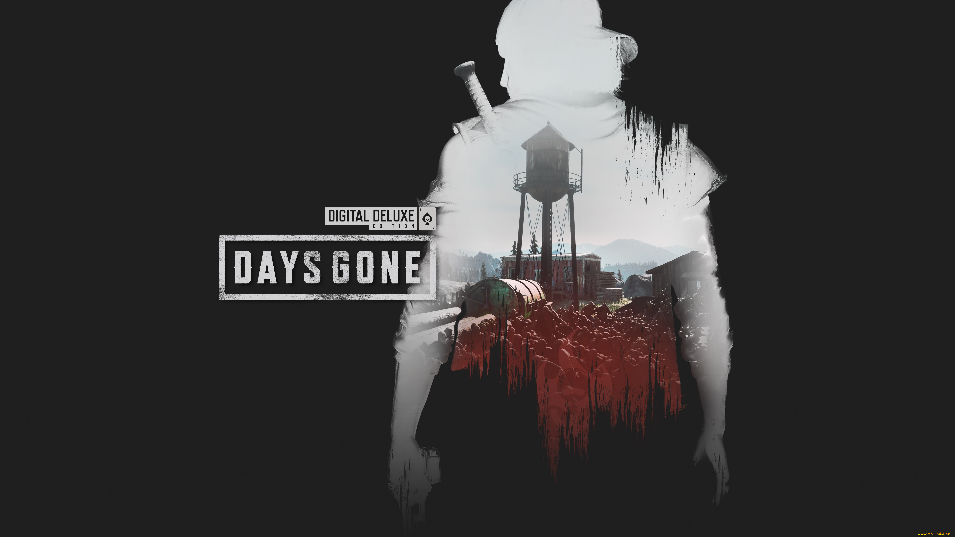 days, gone, видео, игры, days, gone