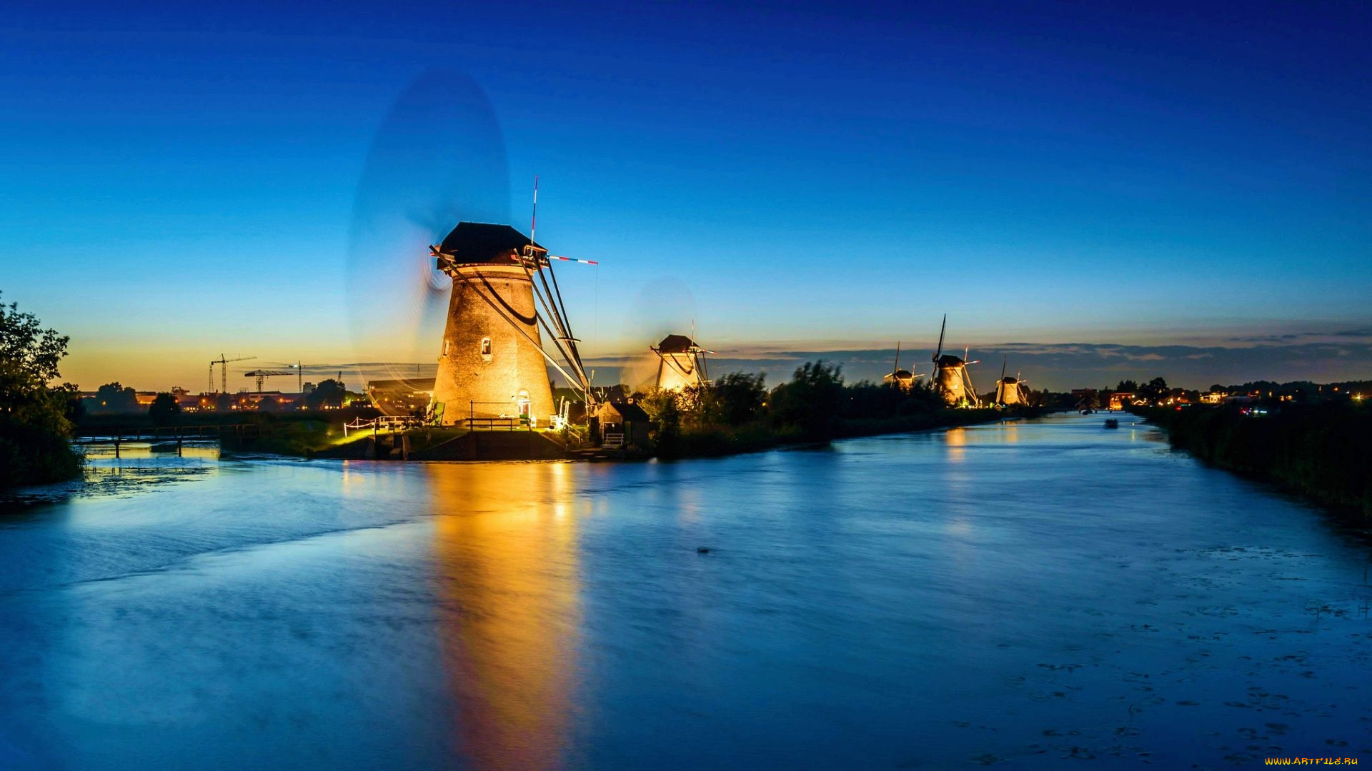 windmills, of, kinderdijk, netherlands, разное, мельницы, windmills, of, kinderdijk