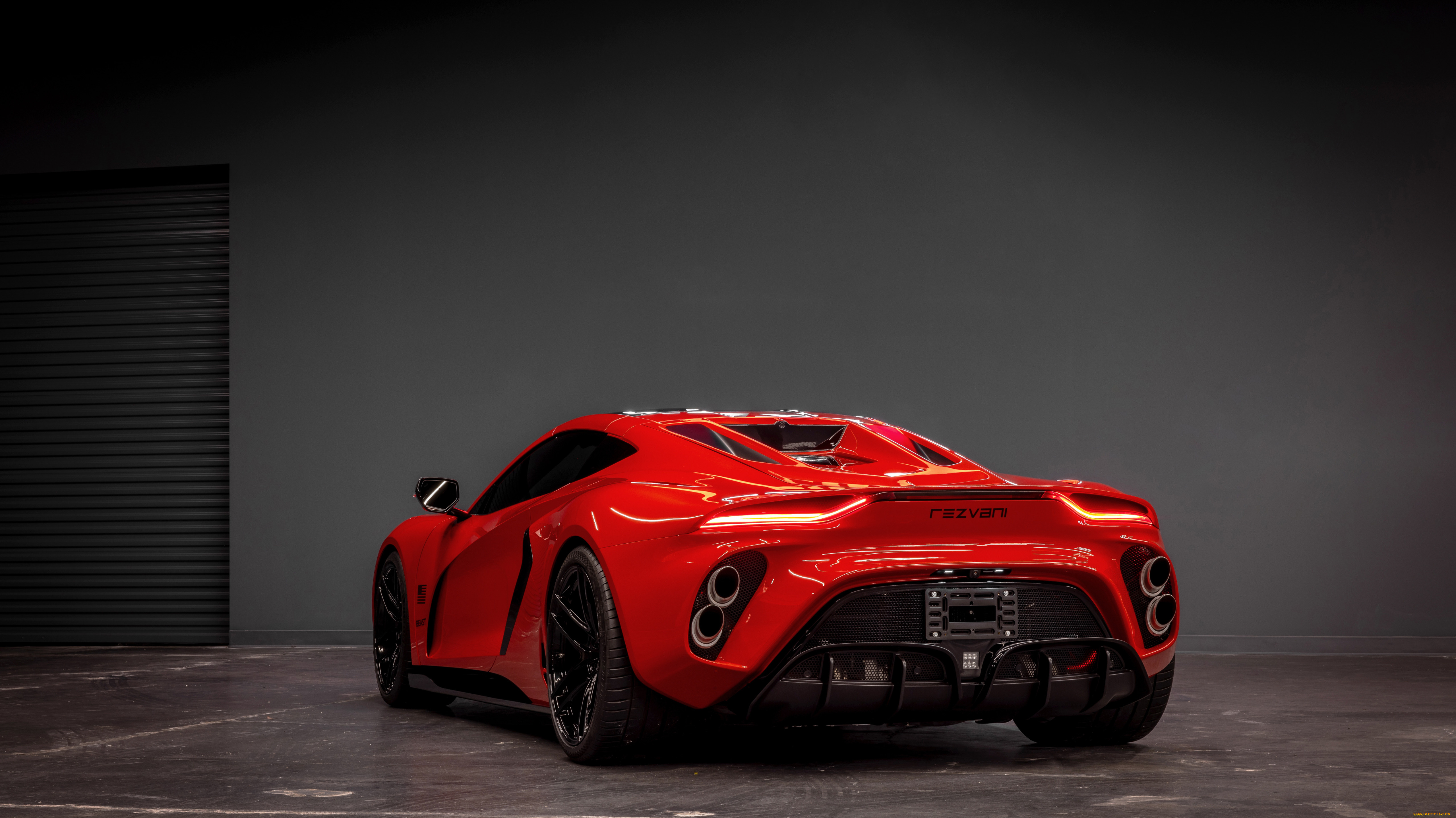 автомобили, rezvani, суперкар, supercar, beast, motors, 2024