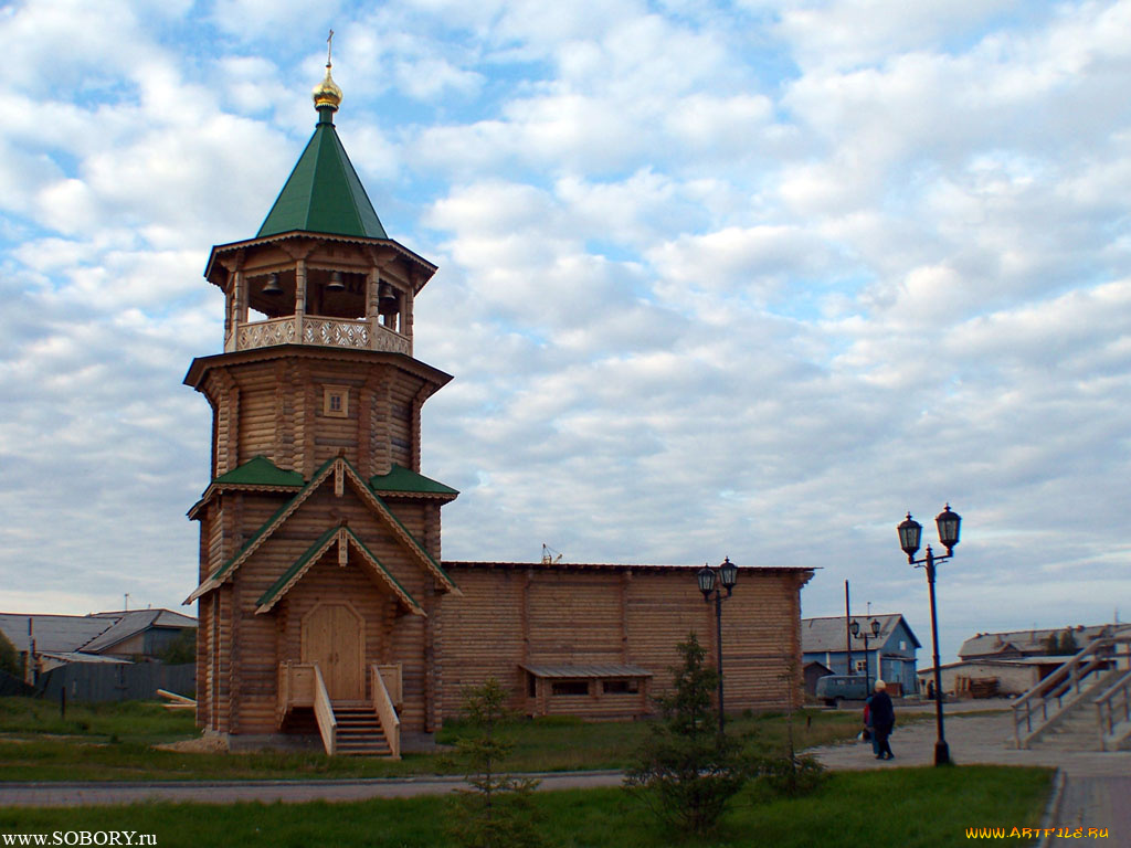 нарьян, мар, церковь, богоявления, города, православные, церкви, монастыри