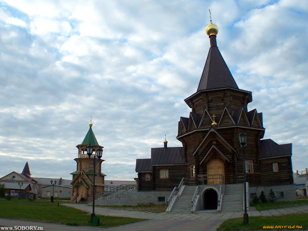 нарьян, мар, церковь, богоявления, города, православные, церкви, монастыри