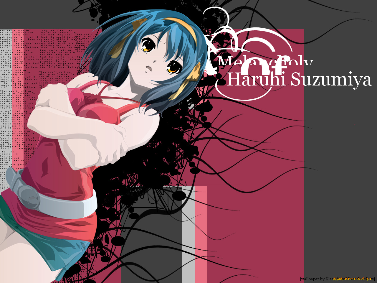 аниме, the, melancholy, of, haruhi, suzumiya