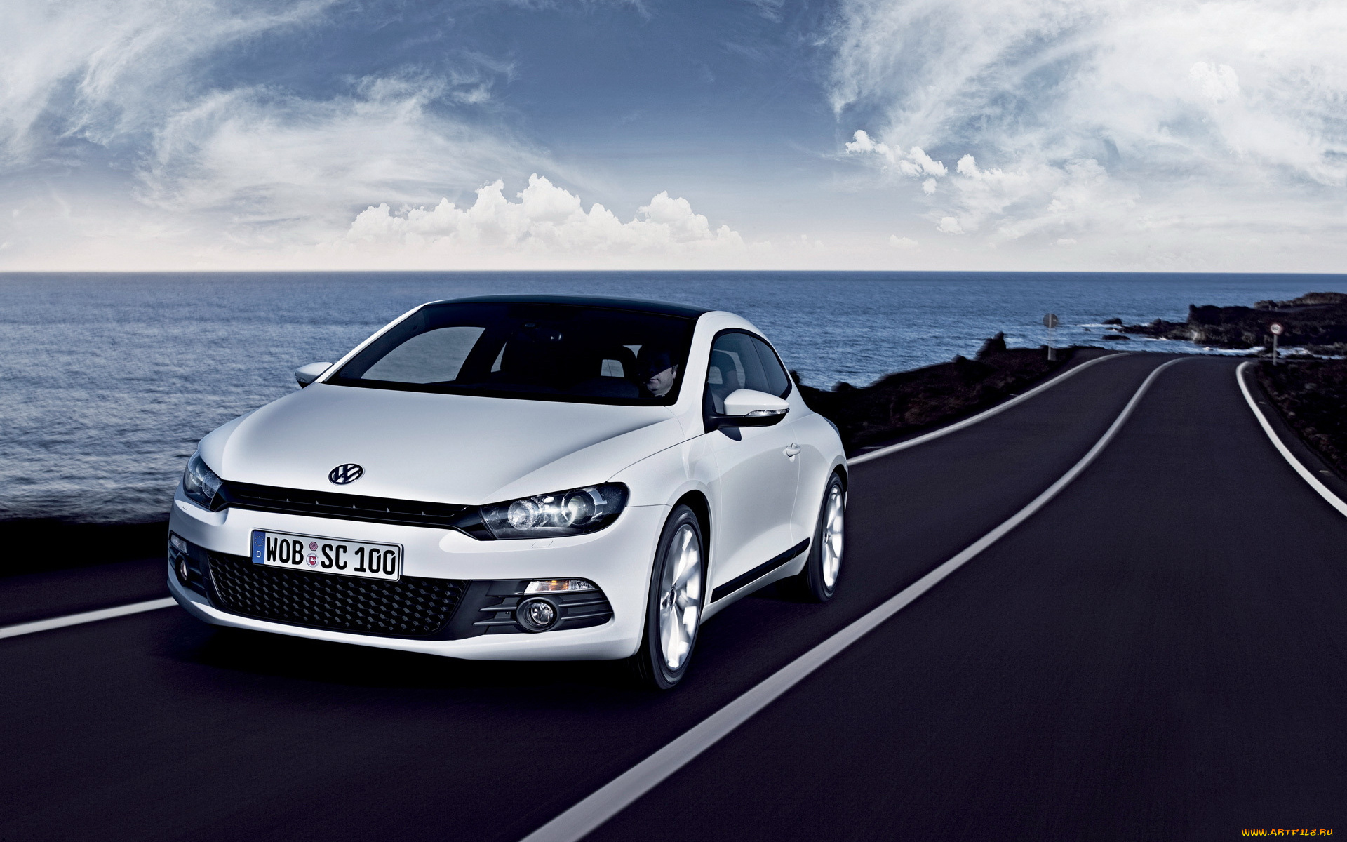 volkswagen, scirocco, автомобили