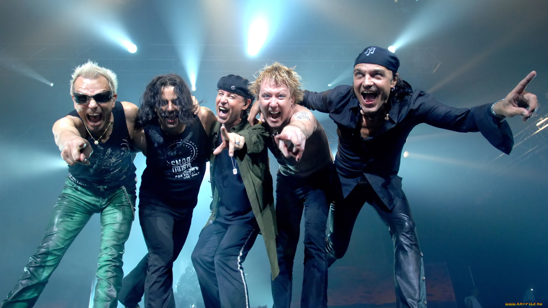 scorpions, музыка