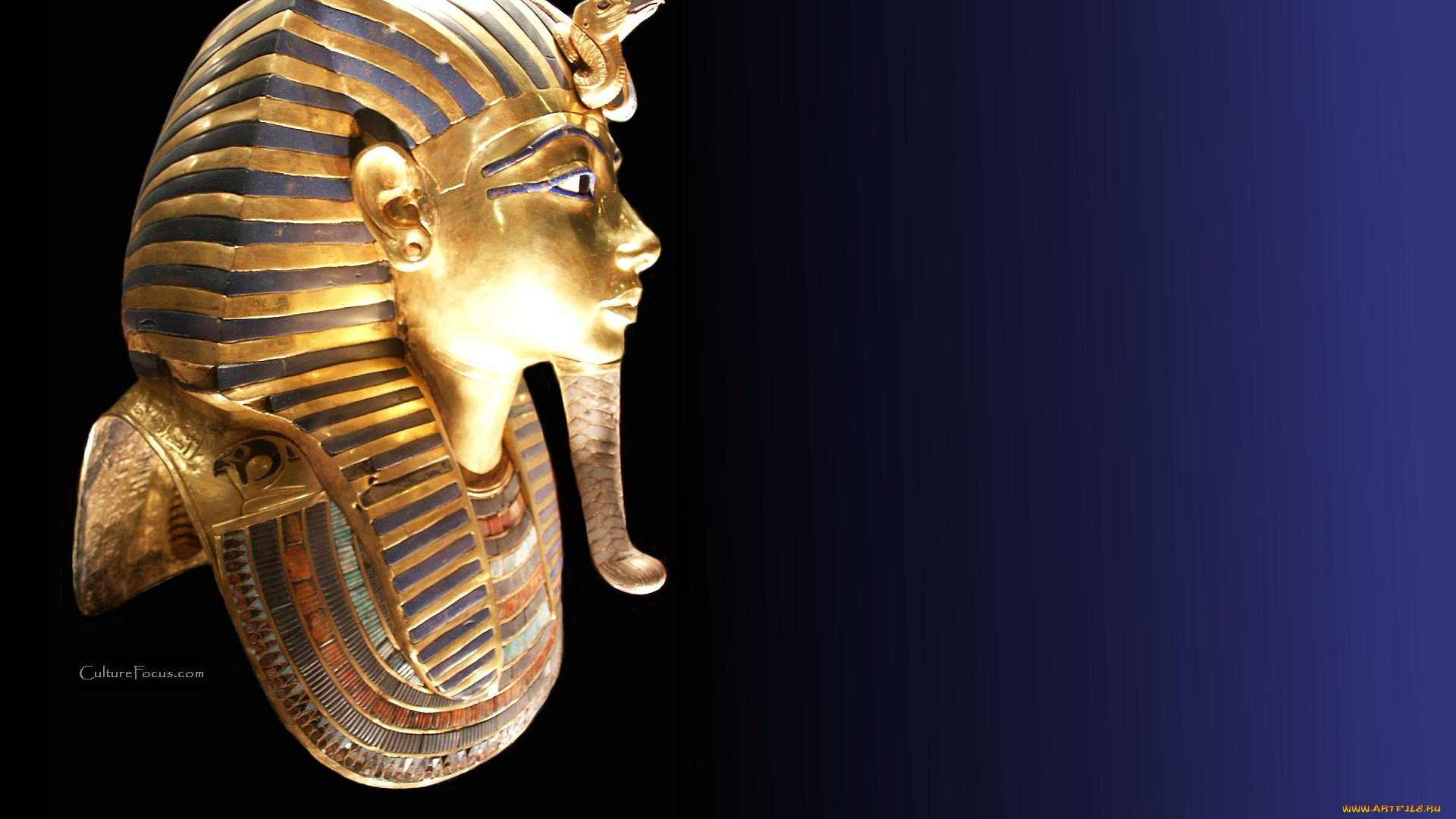 mask, of, tutankhamun, разное, рельефы, статуи, музейные, экспонаты
