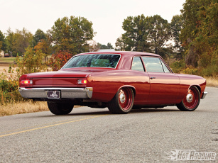 обоя 1966, chevy, chevelle, 300, автомобили, chevrolet