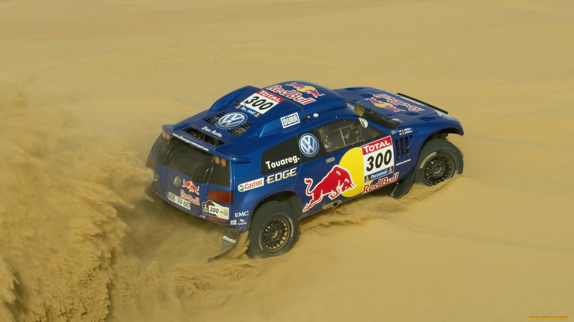 2010, volkswagen, race, touareg, спорт, авторалли