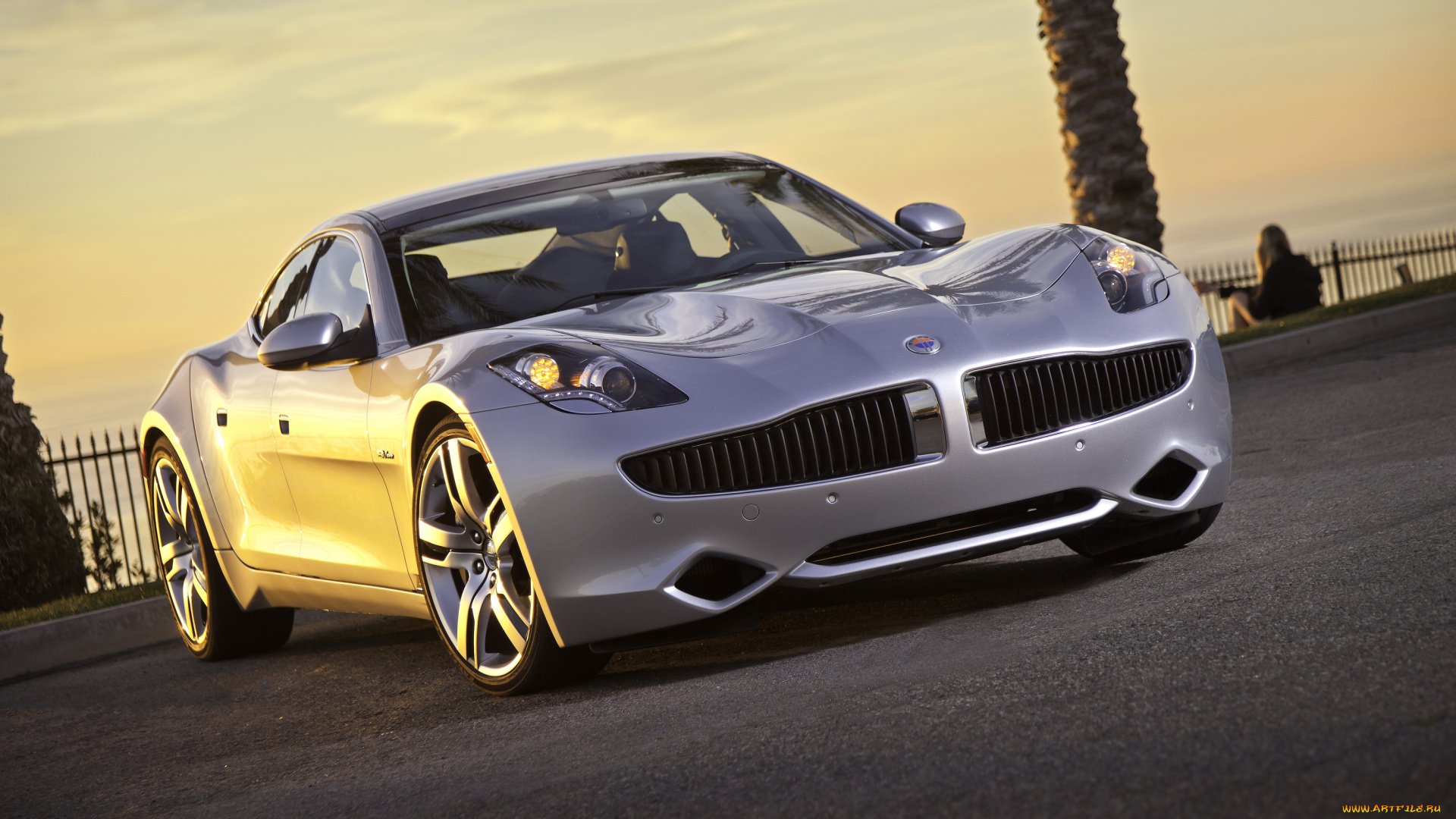 2011, fisker, karma, ever, автомобили