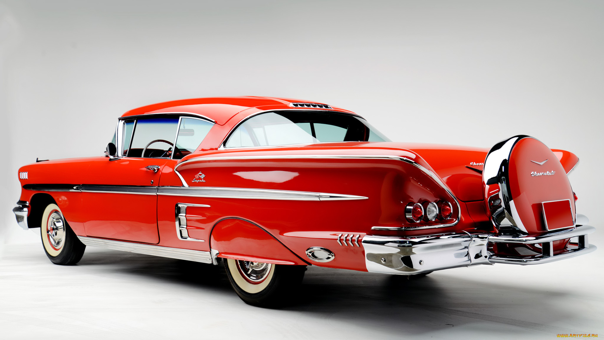 chevrolet, bel, air, impala, e58, `1958, автомобили, auto