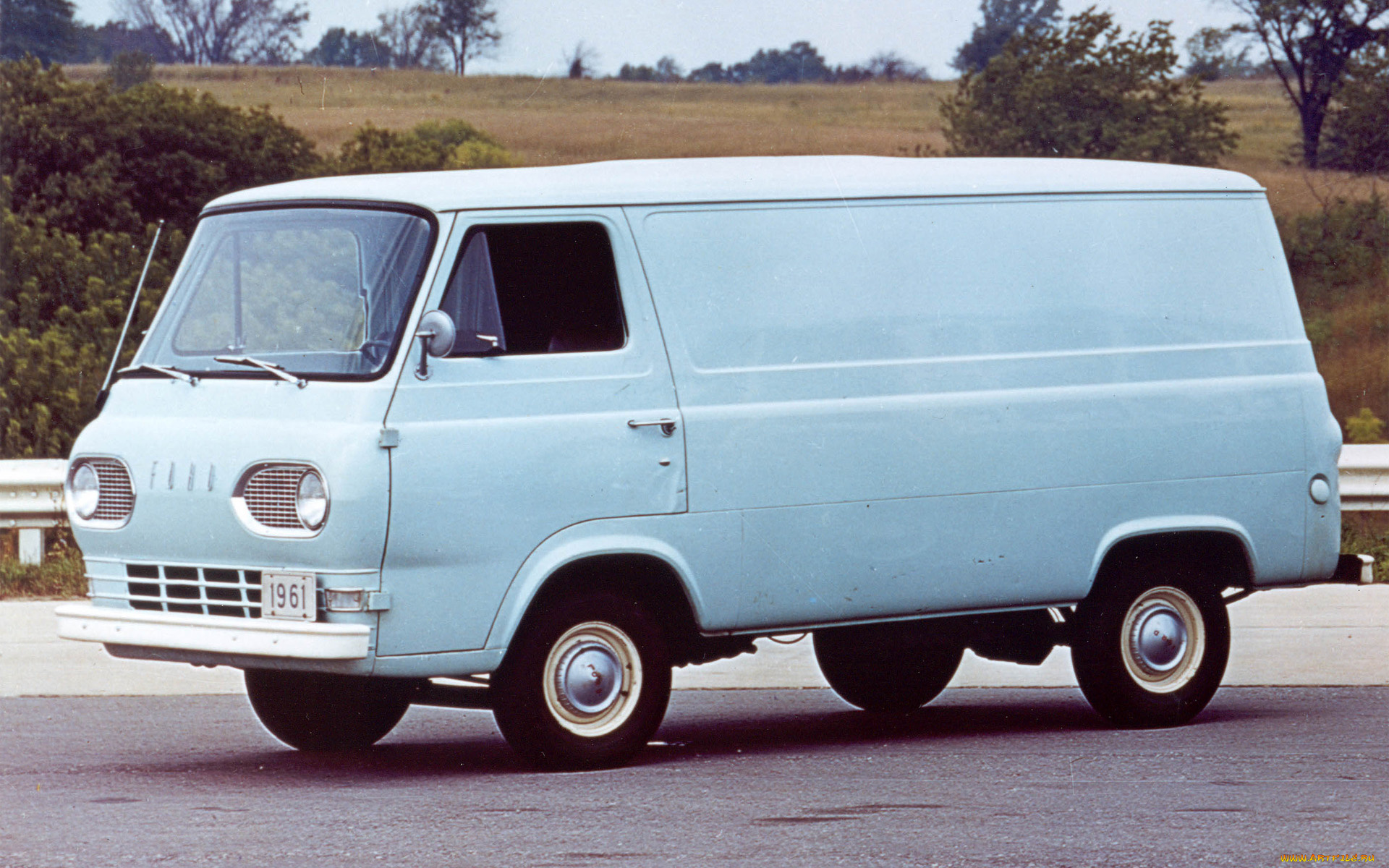 автомобили, ford, econoline