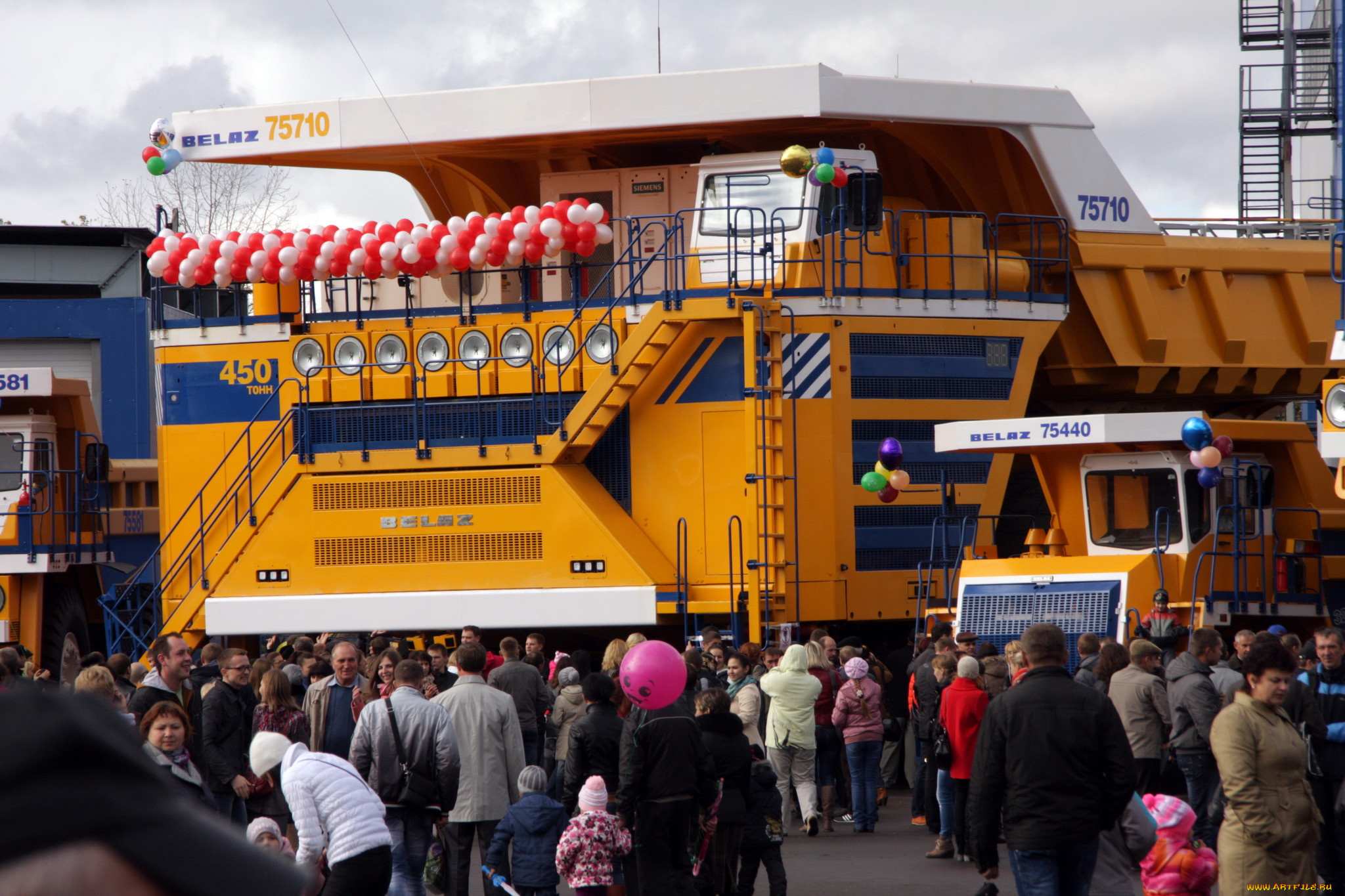 belaz, техника, строительная, техника, 75710