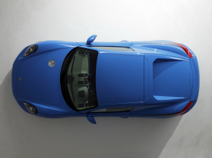 обоя автомобили, porsche, синий, 2014, 981c, moncenisio, studiotorino