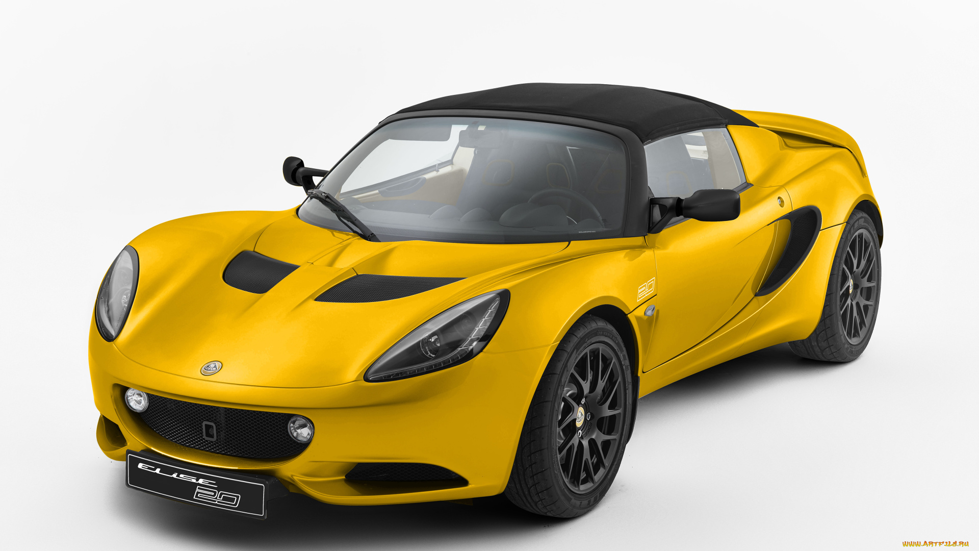 автомобили, lotus, желтый, 2015г, elise, 20th, anniversary