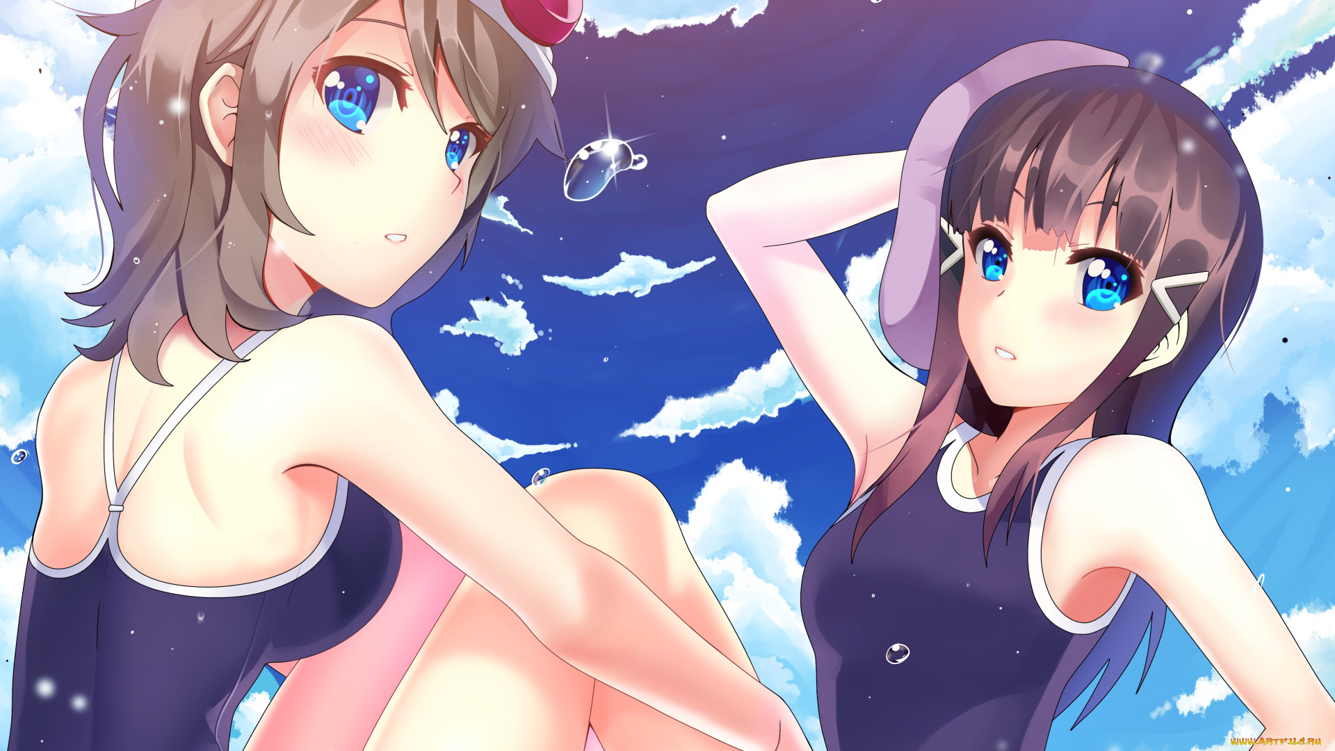 аниме, love, live, , school, idol, project, watanabe, you, kurosawa, dia