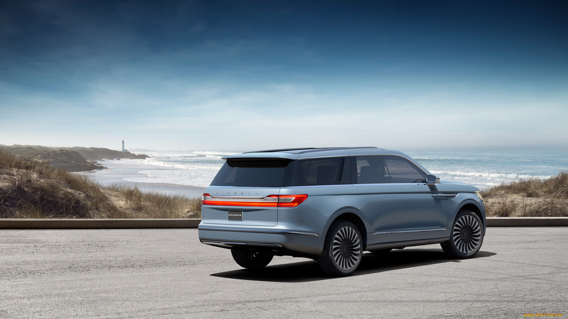 автомобили, lincoln, navigator, concept, 2016г