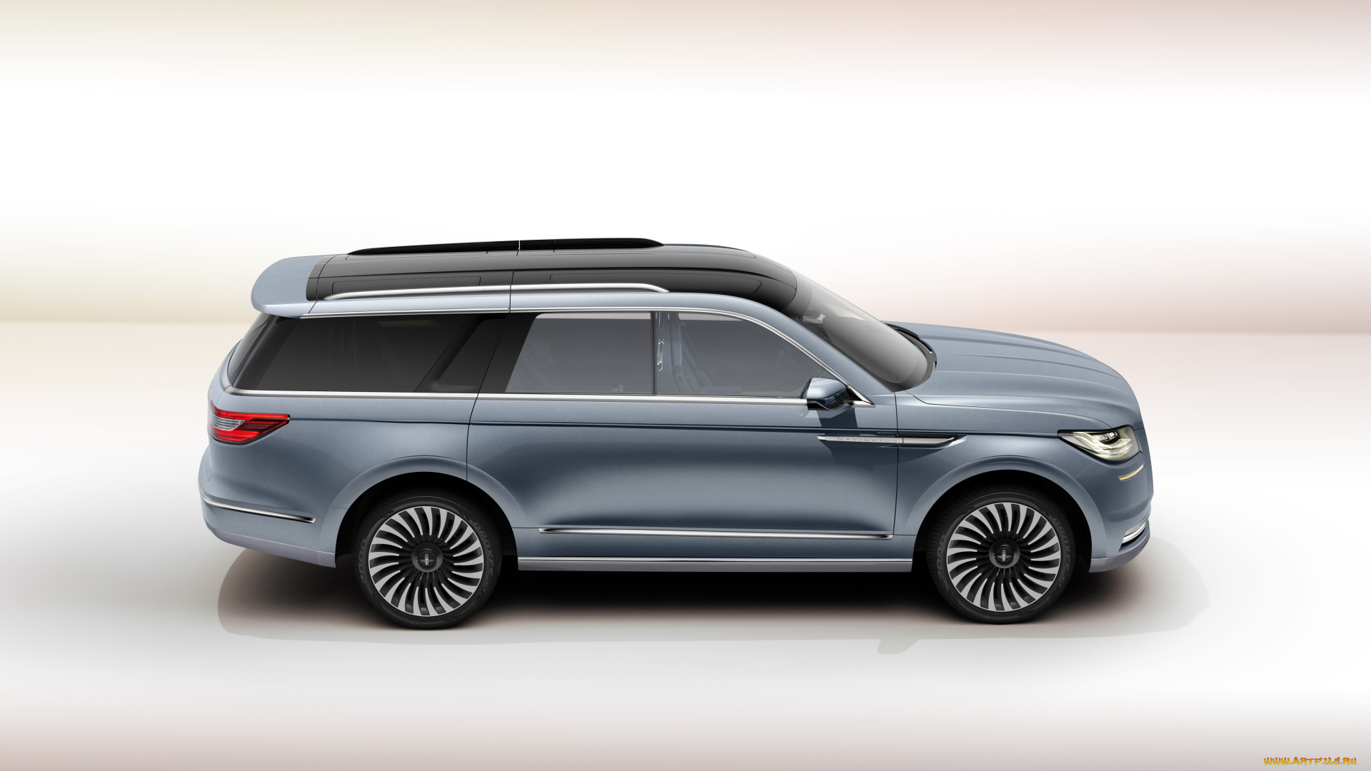 автомобили, lincoln, navigator, concept, 2016г