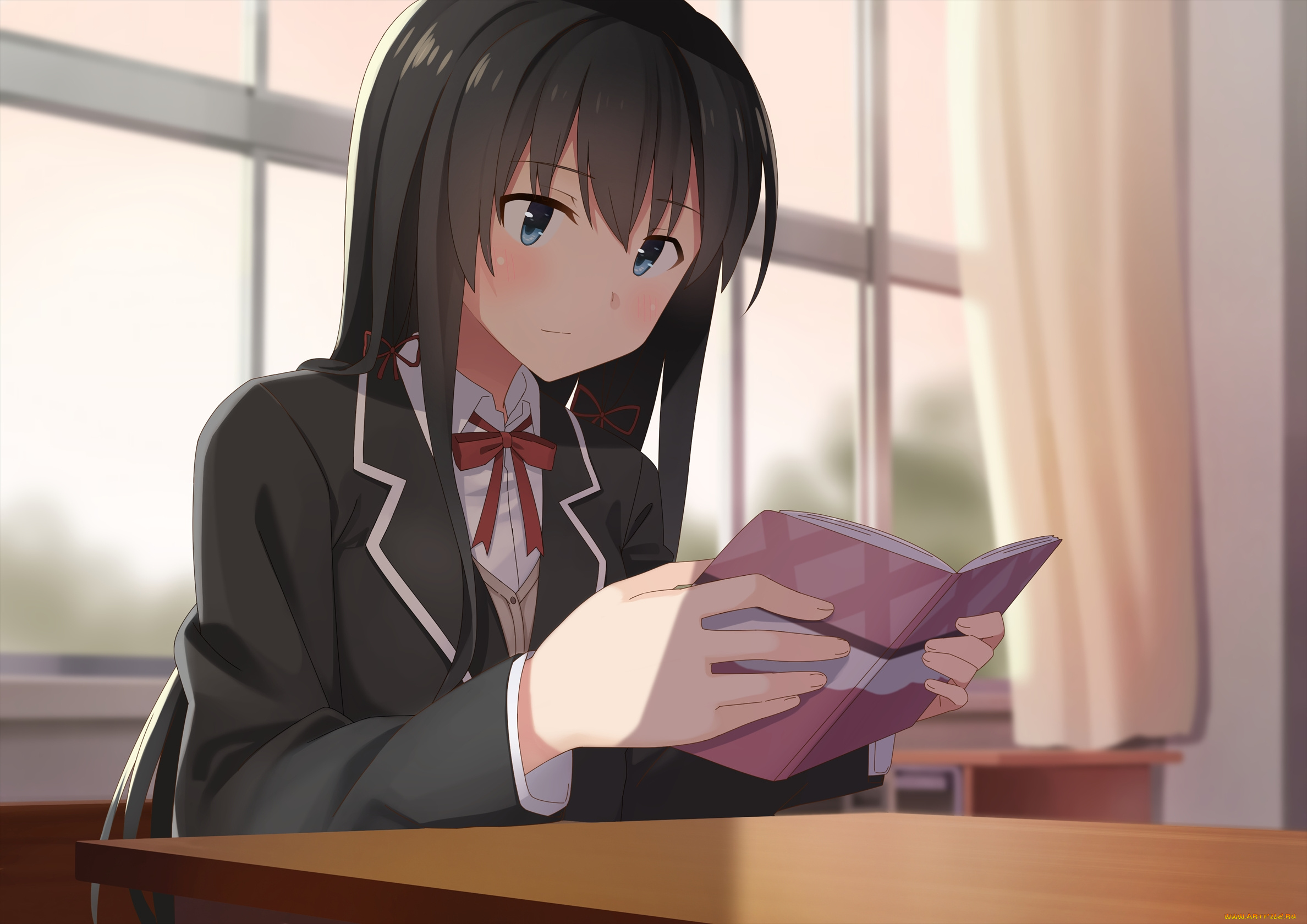 аниме, oregairu, dacchi, yukinoshita, yukino