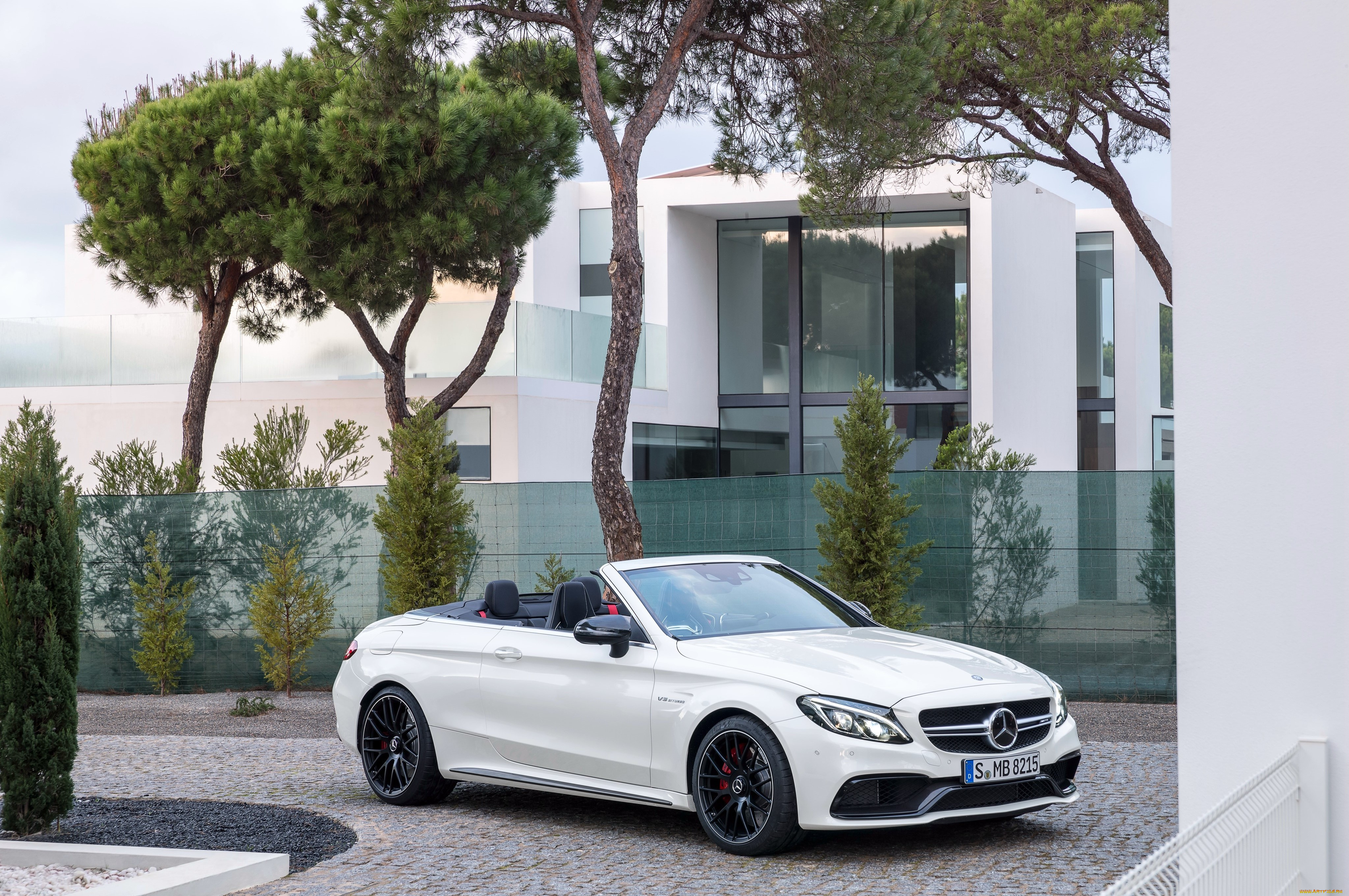 автомобили, mercedes-benz, mercedes-amg, c, 63, s, cabriolet, a205, 2016г