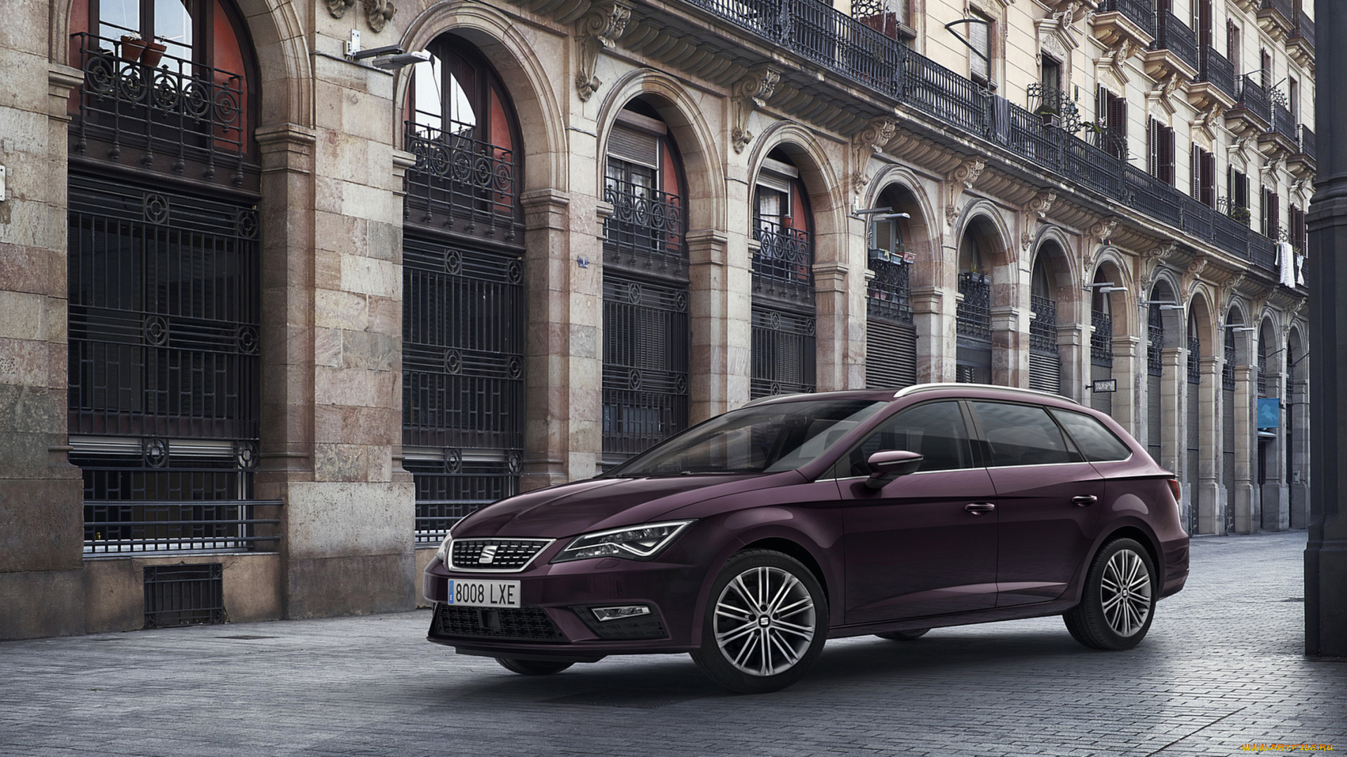 seat, leon, sports, tourer, 2017, автомобили, seat, leon, sports, tourer, 2017