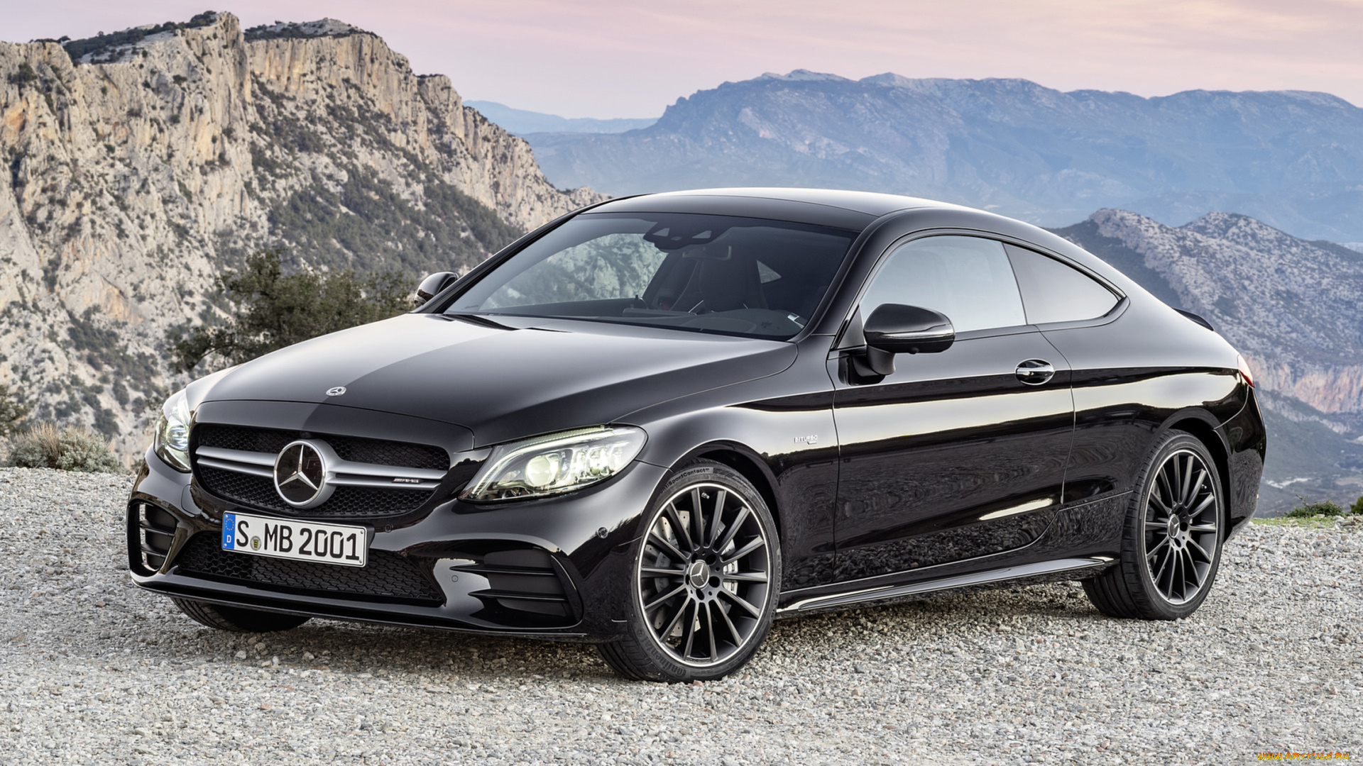 mercedes-benz, amg, c43, coupe, 4matic, night, package, 2019, автомобили, mercedes-benz, c43, coupe, 4matic, night, amg, carbon, package, 2019