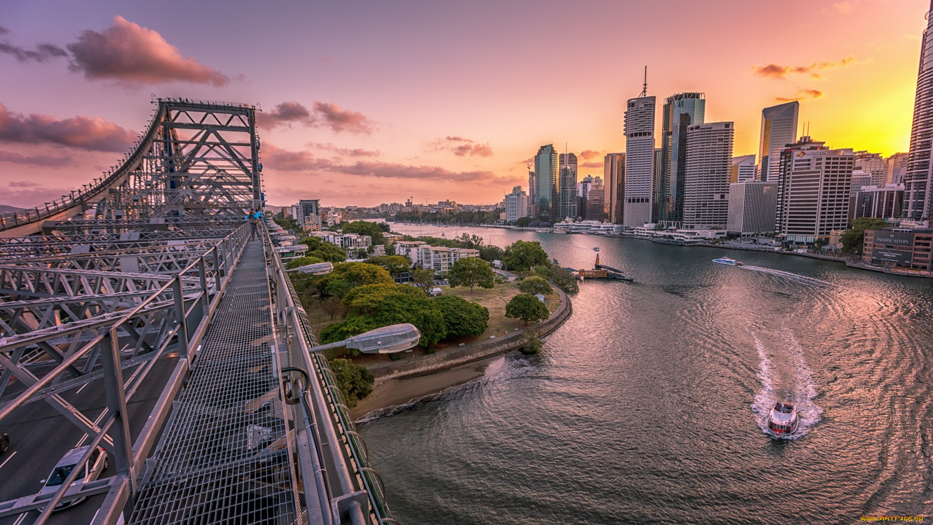 quintessential, brisbane, города, брисбен, , австралия, простор