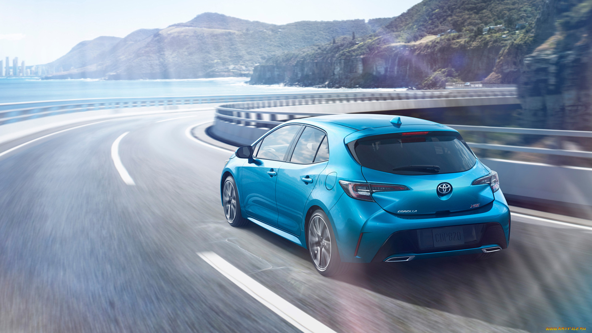 toyota, corolla, hatchback, 2019, автомобили, toyota, 2019, hatchback, corolla