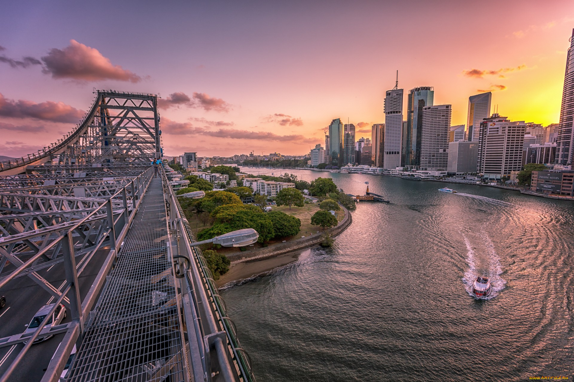 quintessential, brisbane, города, брисбен, , австралия, простор