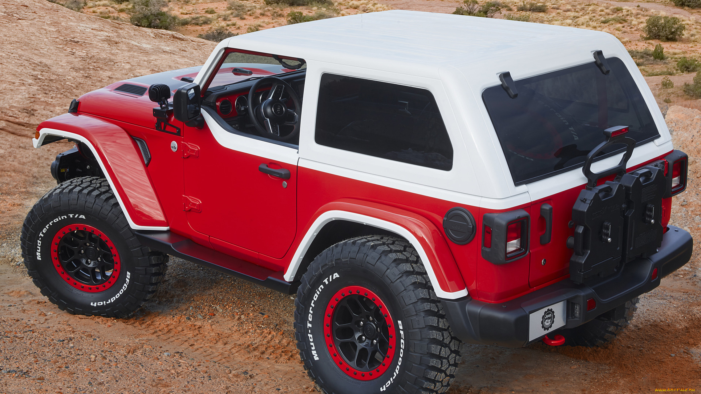 jeep, jeepster, concept, 2018, автомобили, jeep, 2018, concept, jeepster