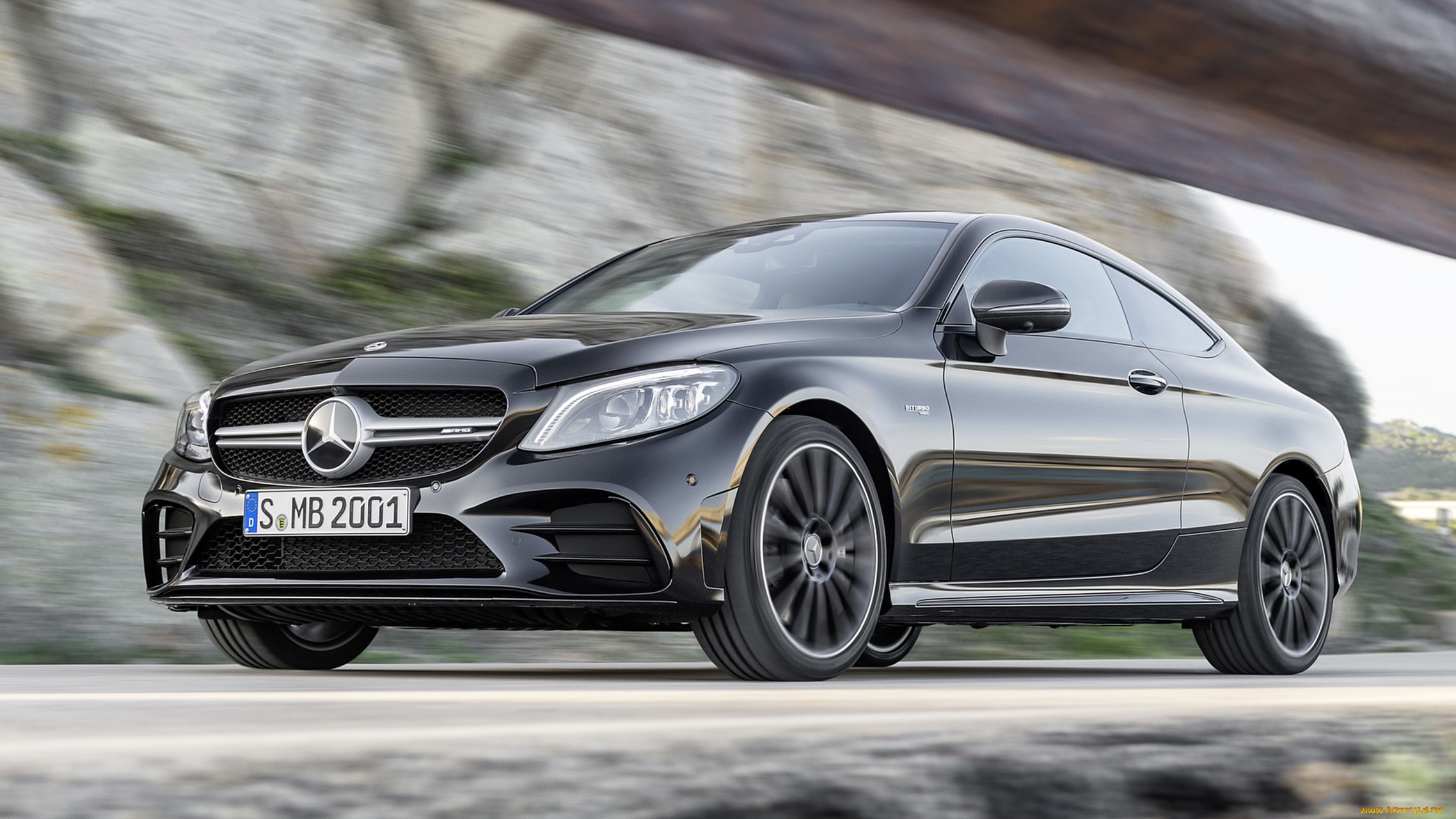 mercedes-benz, amg, c43, coupe, 4matic, night, package, 2019, автомобили, mercedes-benz, c43, coupe, 4matic, night, amg, carbon, package, 2019