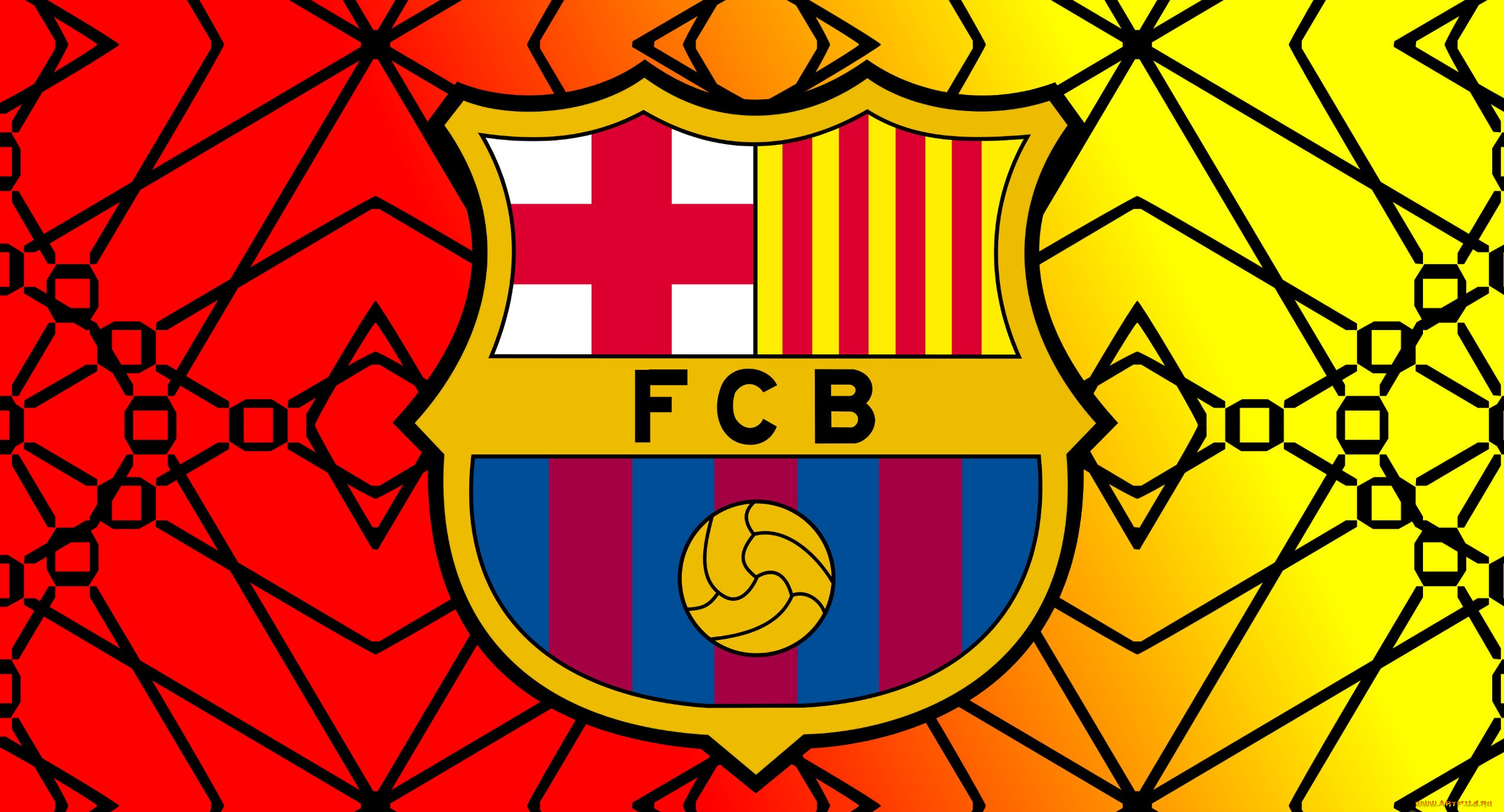спорт, эмблемы, клубов, barcelona, fc, фон, логотип