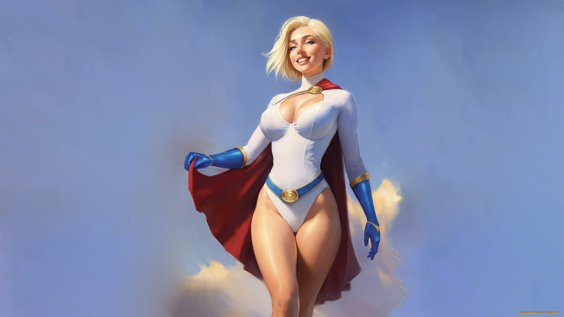 рисованное, комиксы, супергерл, supergirl