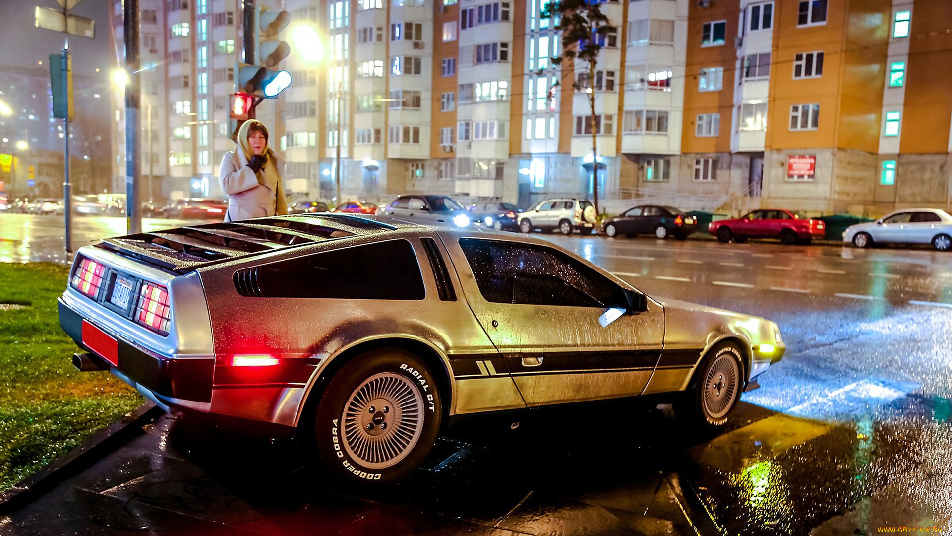 автомобили, dmc, delorean