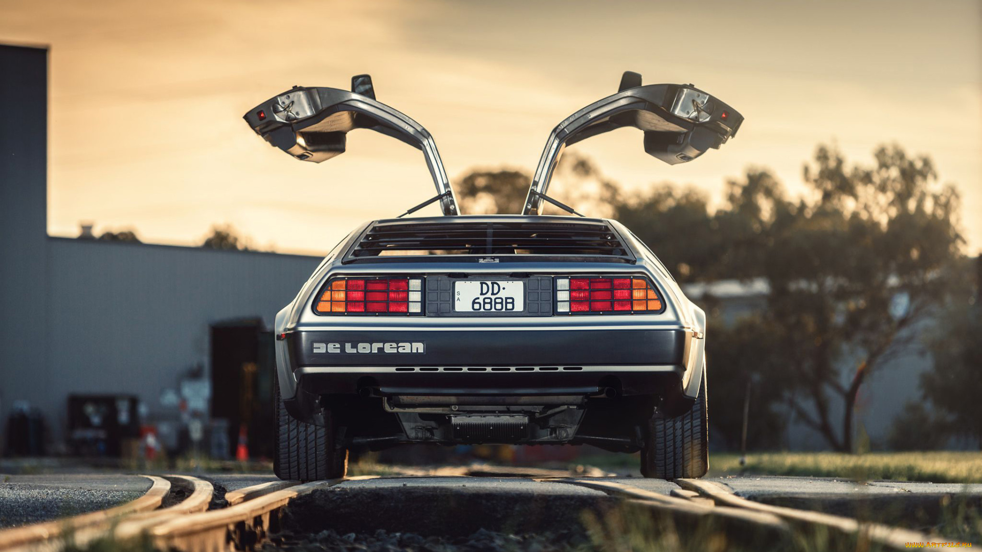 автомобили, dmc, delorean