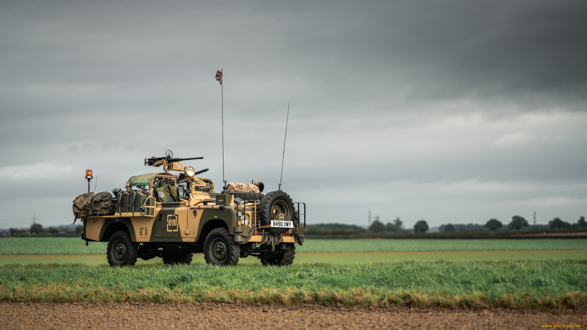 техника, военная, техника, land-rover