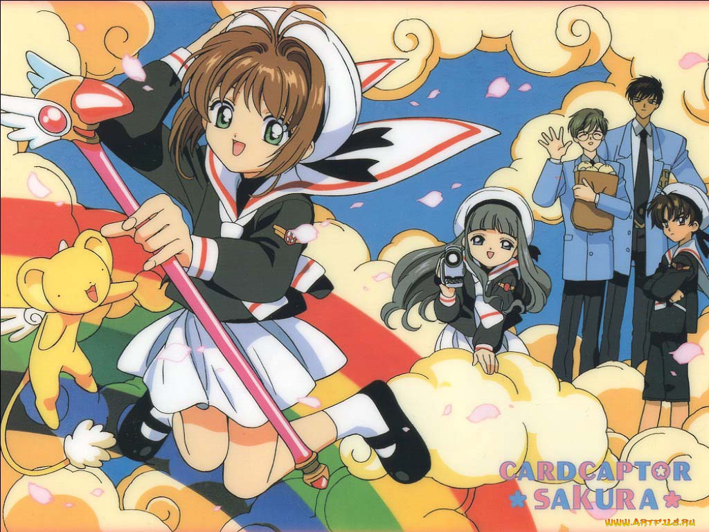 аниме, card, captor, sakura