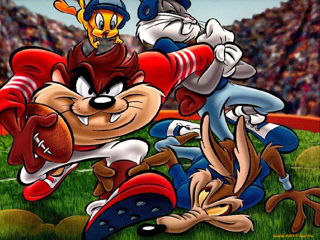 мультфильмы, looney, tunes