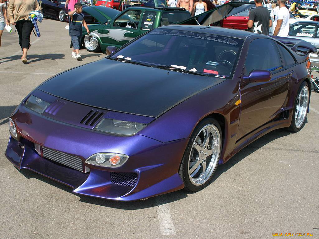 nissan, 300zx, автомобили, выставки, уличные, фото