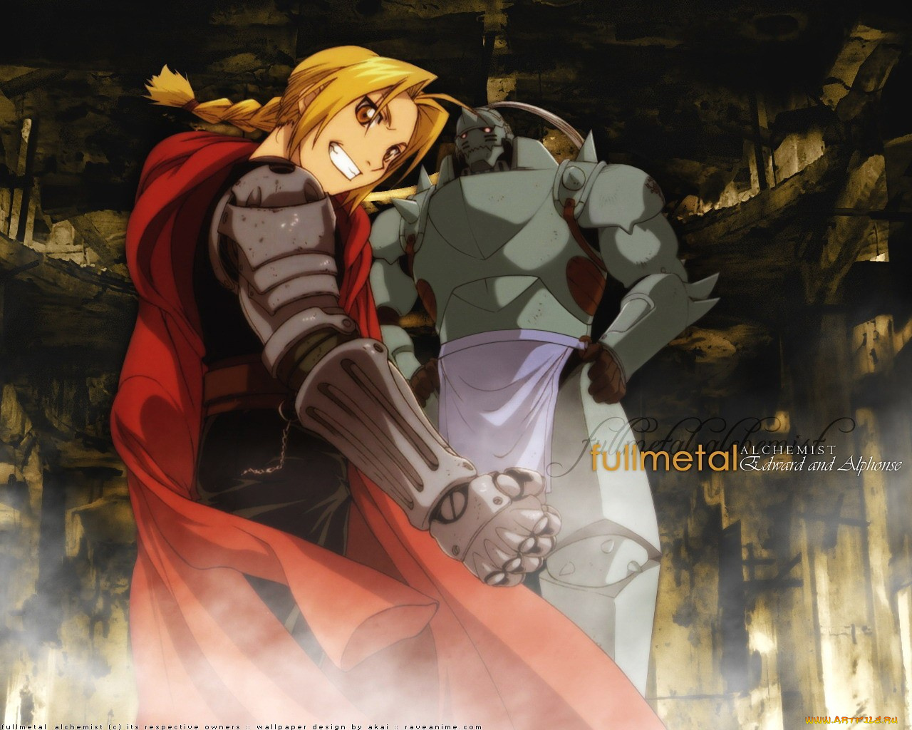 аниме, fullmetal, alchemist