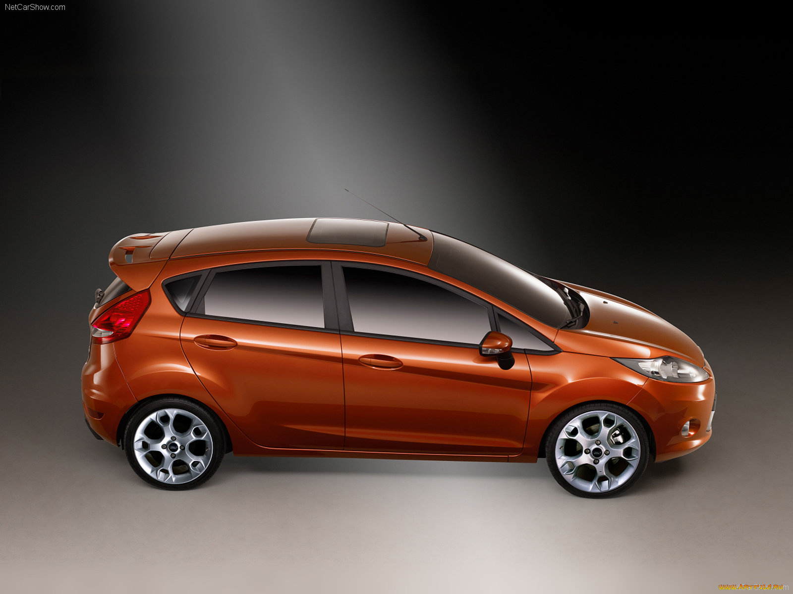 ford, fiesta, 2009, автомобили