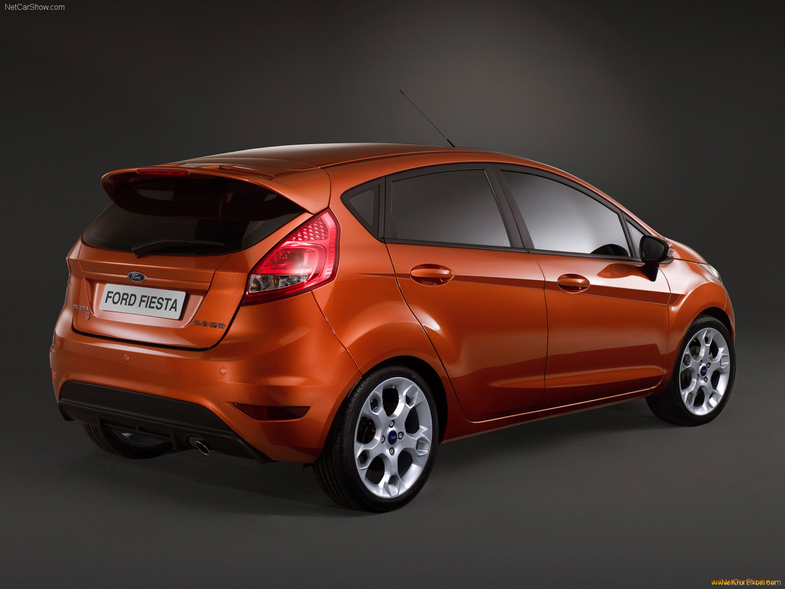 ford, fiesta, 2009, автомобили