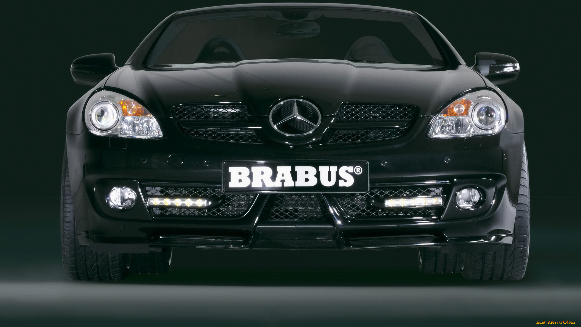 2008, brabus, mercedes, benz, slk, автомобили