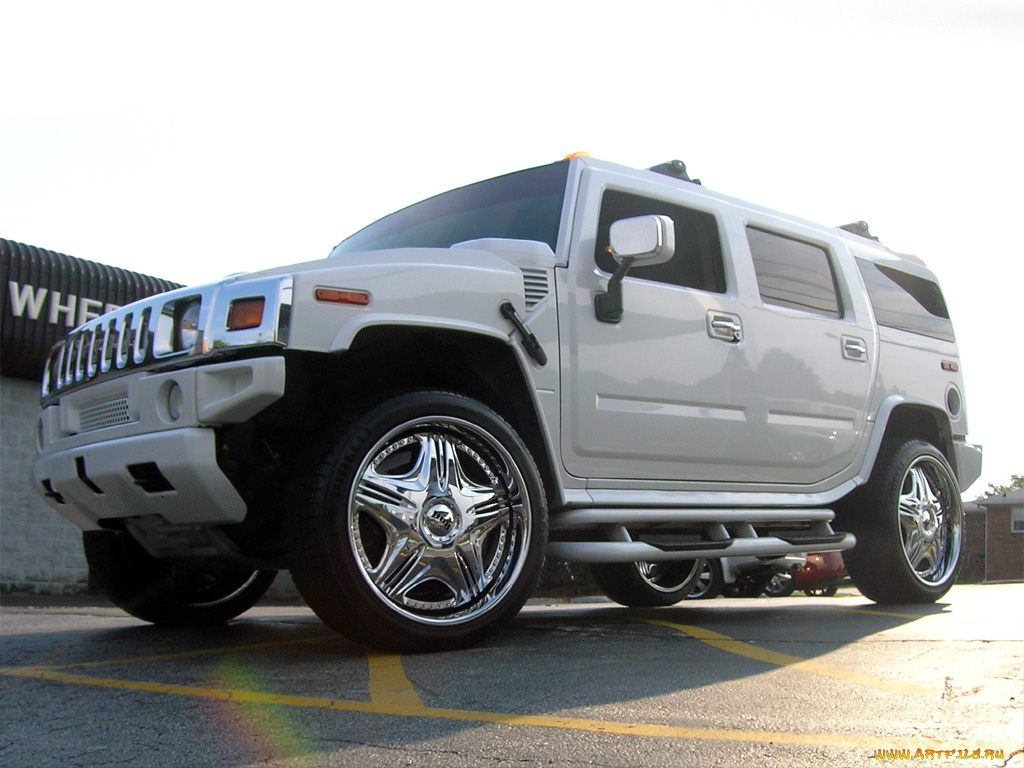 автомобили, hummer